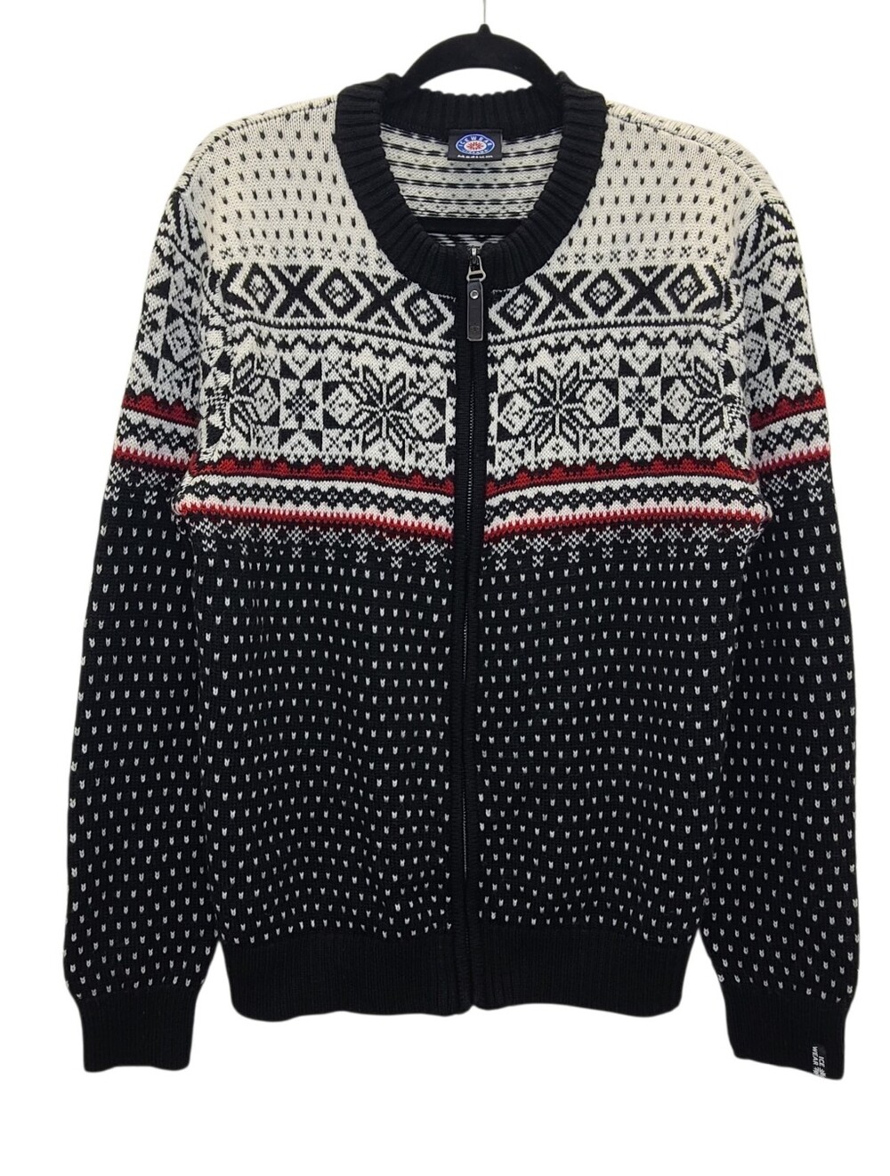 Icewear Magnus Norwegian Full Zip Sweater 22470 Medium